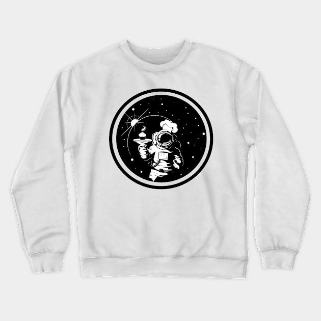 SPACE CAKE Crewneck Sweatshirt by SIMPLICITEE